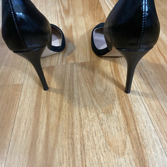 French connection Ellecia 7.5 Suede &Leather heels - Picture 6 of 8